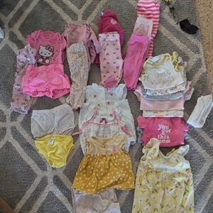 Baby Clothes Lot Matching Sets And More